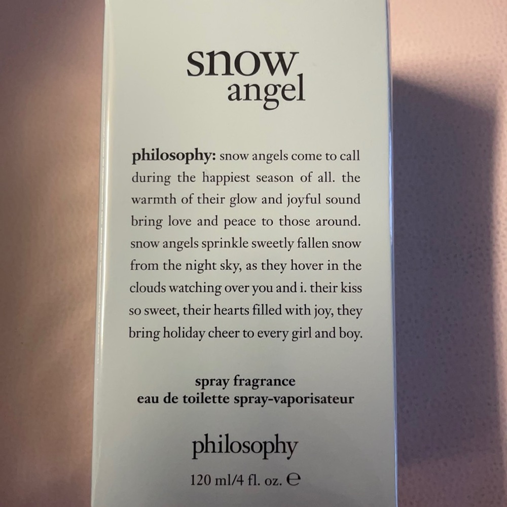 COPY - COPY - Philosophy snow angel spray fragrance